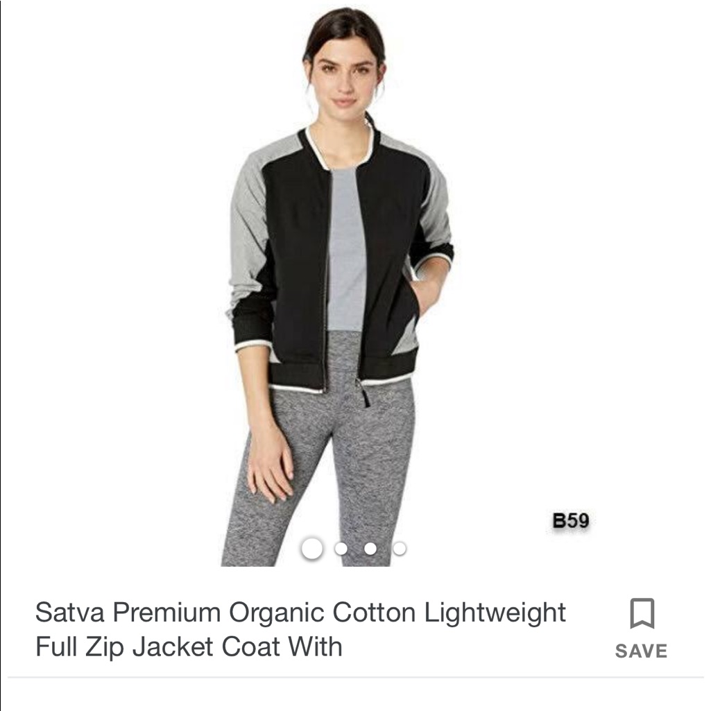 Ntw Organic Cotton Jacket